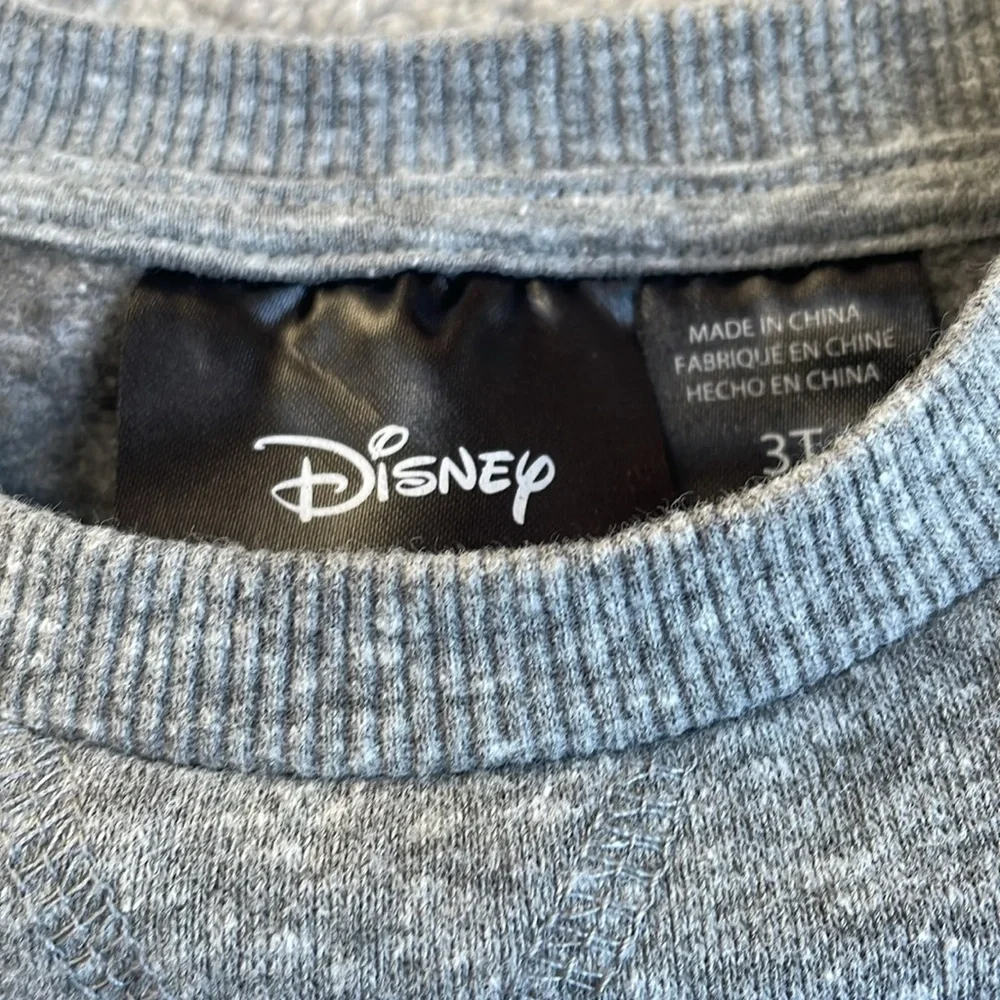 Mickey Mouse Gray 3T Sweatshirt